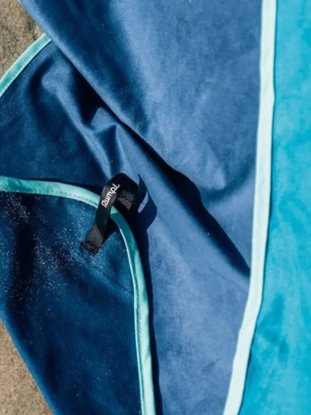 Free People x Rumpl Everywhere Towel in Ocean Fade - NWT